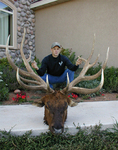 SCORE:366 1/8
SPREAD:46
ANTLERS:7x6
