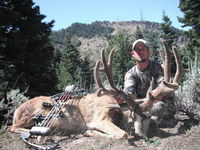 SCORE:182 3/8
SPREAD:28 1/4
ANTLERS:6x5
