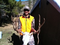 SCORE:187 2/8
 SPREAD:28 1/2
 ANTLERS:4x5
  