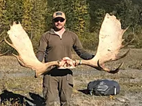 Alaska Trophy Moose Hunt in Denali National Preserve