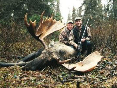 Alaska Peninsula or Cook Inlet Alaskan Moose Hunt 