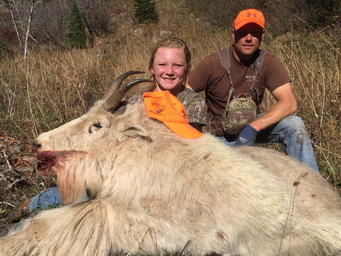 Wyoming Unit 2 Mountain Goat 