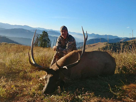 Wyoming Horseback General Area Elk Hunt