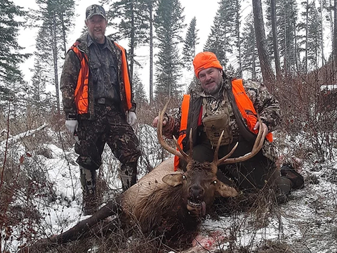 Montana Quality Elk/Deer Combo Hunt