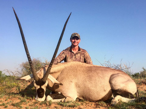 New Mexico On and Off Range Oryx Hunts