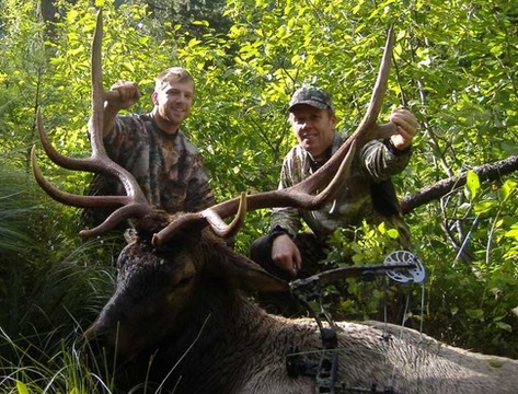 Idaho Backcountry /Wilderness type elk hunt