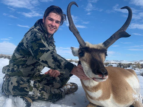 Wyoming Private Land Trophy Pronghorn Hunt