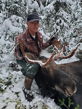 Trophy Canadian Moose Hunt in British Columbia