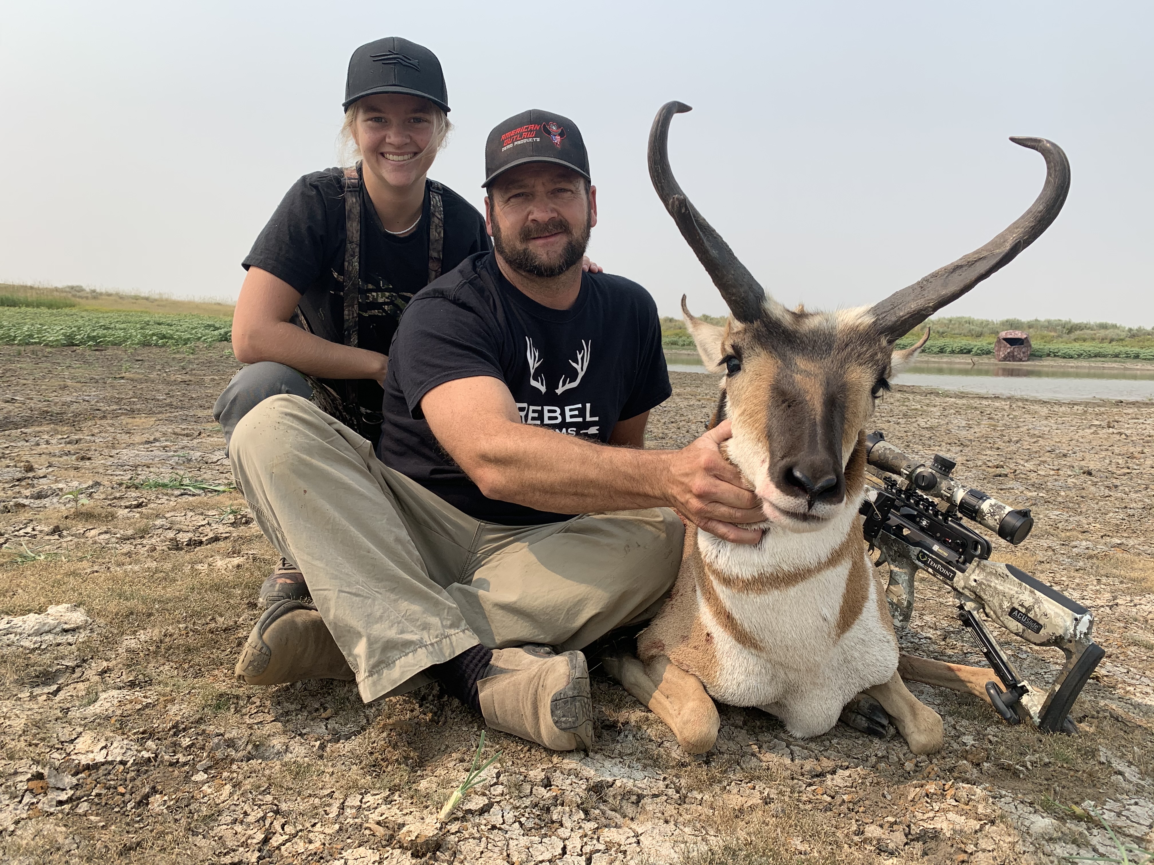 Wyoming Private Land Trophy Pronghorn Hunt