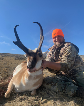 Wyoming Private Land Trophy Pronghorn Hunt