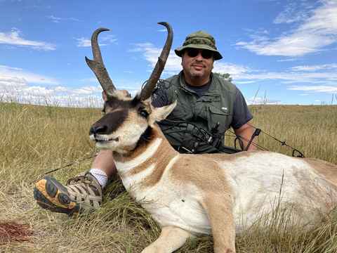 Missouri Breaks Private Land Pronghorn Hunt