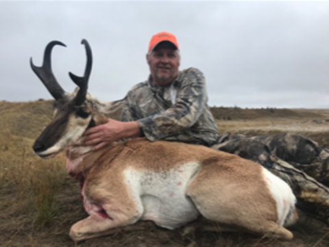 Wyoming Private Land Trophy Pronghorn Hunt