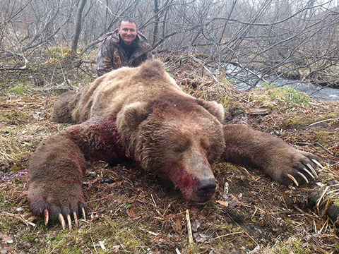 Alaskan Coastal Brown Bear with a Deluxe Yacht Option