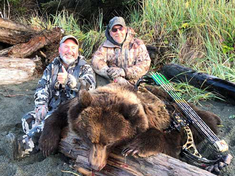 Alaskan Coastal Brown Bear with a Deluxe Yacht Option