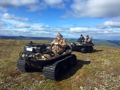 Interior or Coastal Alaska Trophy Moose Hunt