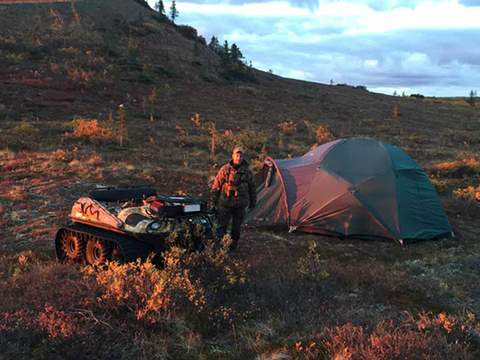 Interior Grizzly Bear Hunt by Jet Boat, Argo or Snowmobile