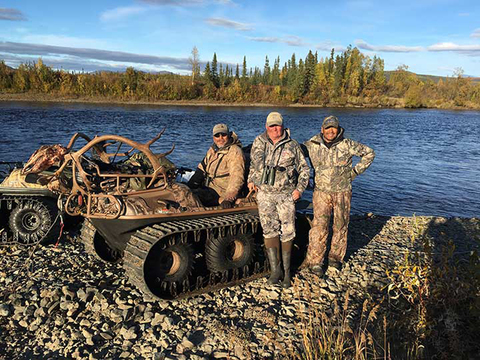 Alaska Non-Migratory Trophy Caribou Hunt