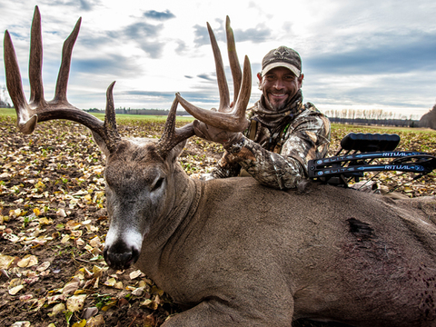 Alberta Trophy Whitetail Hunt