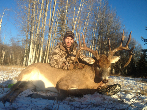 Alberta Trophy Whitetail Hunt