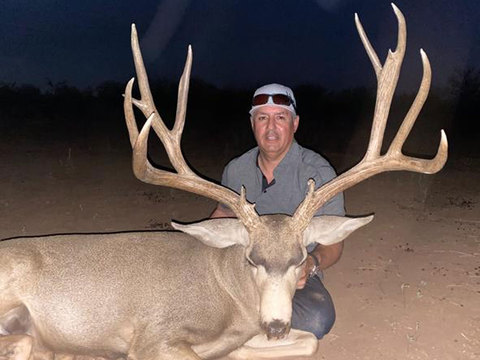 Trophy Class Mexico Mule Deer Hunt