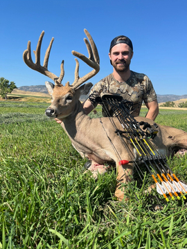 Wyoming Region C and Region Y Private Land Whitetail Hunt