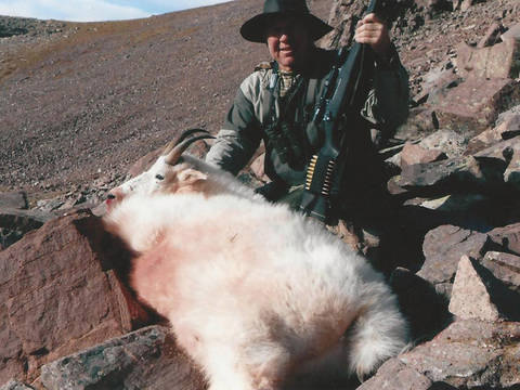 Utah Back Country High Uintas Mountain Goat Hunt