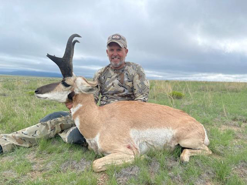 New Mexico Record Book Quality Pronghorn on Private Land