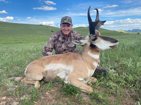 New Mexico Record Book Quality Pronghorn on Private Land