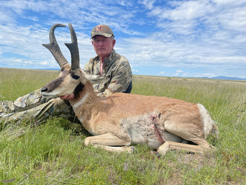 New Mexico Record Book Quality Pronghorn on Private Land