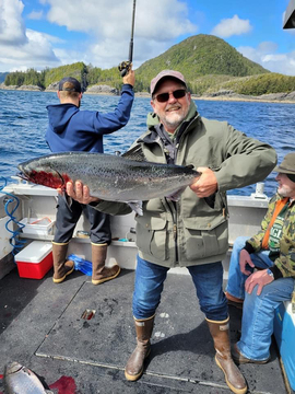 Ketchikan Alaska Halibut, Cod and Sea Run Salmon