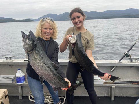 Ketchikan Alaska Halibut, Cod and Sea Run Salmon