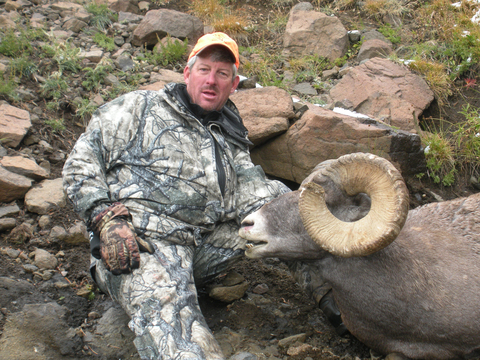 Wyoming Bighorn Sheep - Units 1, 2, 3, 4 and 5