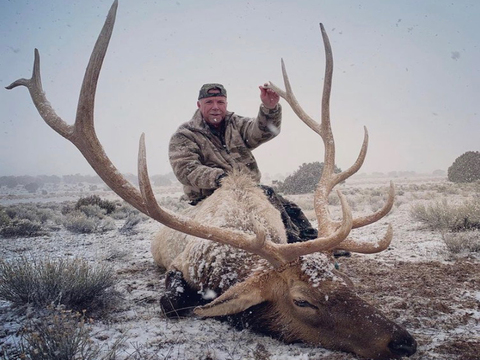 New Mexico Private Land Bull Elk Hunts Unit 12