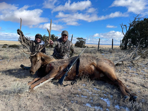 New Mexico Private Land Bull Elk Hunts Unit 12