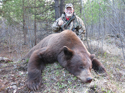 British Columbia Remote Spot and Stalk Black Bear