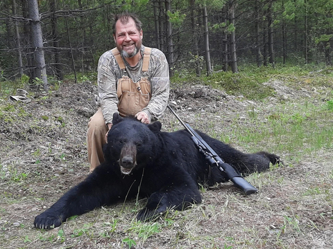 British Columbia Remote Spot and Stalk Black Bear