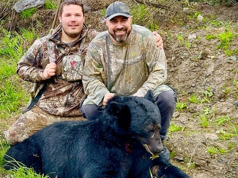 British Columbia Remote Spot and Stalk Black Bear