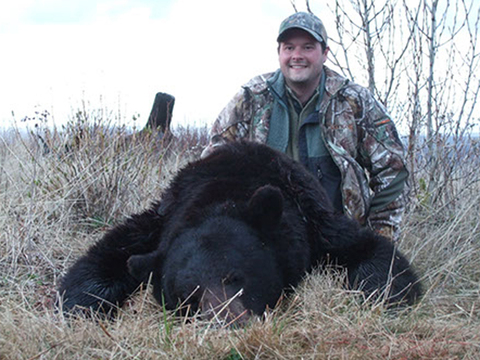 British Columbia Remote Spot and Stalk Black Bear