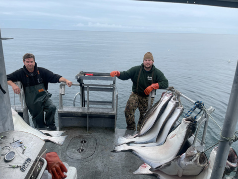 Alaska Prince William Sound Halibut