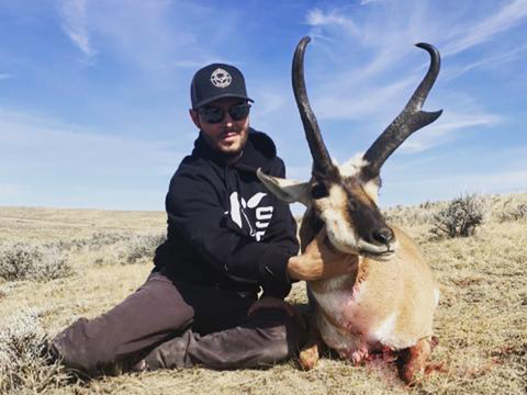 Wyoming Private Land Trophy Pronghorn Hunt