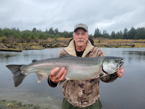 Alaska Remote Fishing Lodge for Silver Salmon