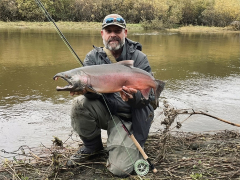 Alaska Remote Fishing Lodge for Silver Salmon