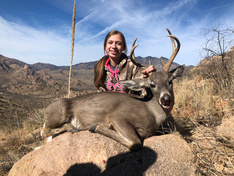 Arizona OTC Archery Coues Deer / Easy Draw Rifle