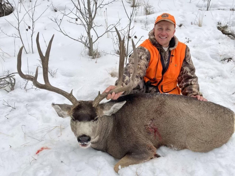 Colorado Gunnison Basin Trophy Mule Deer