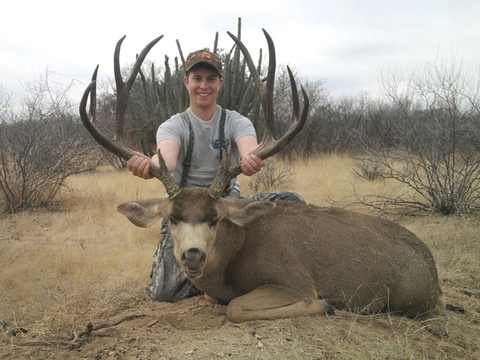 Sonora Mexico Private Land Trophy Mule Deer Hunt