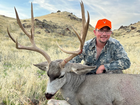 South Dakota OTC Mule Deer or Whitetail Archery Hunt