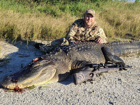 Florida Private Land Alligator Hunt