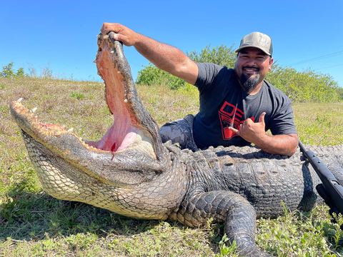 Florida Private Land Alligator Hunt