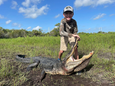 Florida Private Land Alligator Hunt