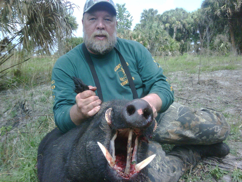 South Central Florida Private Land Wild Hog Hunt